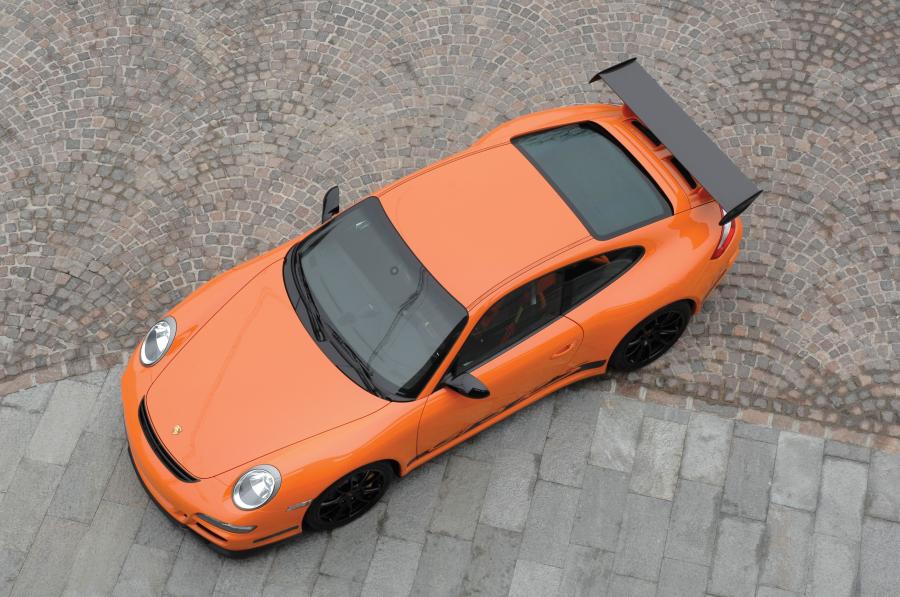  Porsche 911 GT3 RS 2007 года  (фото 22 из 59)